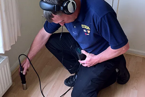Underfloor Leak detection Stafford